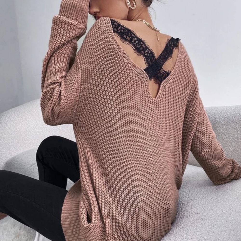 Beautiful woman sweater brand new